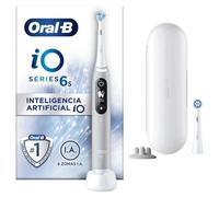 Oral-B iO 6S Adulto Cepillo dental vibratorio Gris, Blanco
