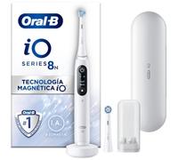 Cepillo Dental Oral-B iO Serie 8N/ Incluye 2 Recambios/ Blanco