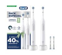 Cepillo dental oral-b laboratory profesional 1 pack especial/ 2 cepillos/ incluye 2 repuestos