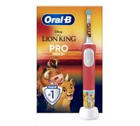 Oral-B Kids VITALITYPROLIONK cepillo eléctrico para dientes Niño Cepillo dental oscilante Multicolor