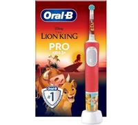 Cepillo Dental Oral-B Pro Kids 3 Rey León/ Incluye 1 Recambio - ORAB-PAE CEP PKD3P RL 1R V2