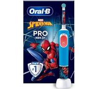 Cepillo Dental Oral-B Pro Kids 3 Spiderman/ Incluye 1 Recambio