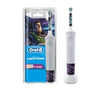 Cepillo dental oral-b vitality kids lightyear/ incluye funda y 4 pegatinas temáticas
