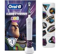 Cepillo dental oral-b vitality kids lightyear/ incluye funda y 4 pegatinas temáticas