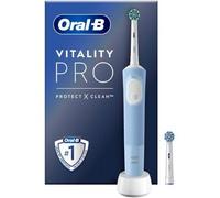 Cepillo Dental Braun Oral-B Vitality Pro/ Incluye 1 recambio/ Azul