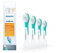 Cepillo dental Philips Sonicare Original para ni os HX6034/33 Limpieza suave de los dientes de ni os a partir de 3 a os (4 unidades)