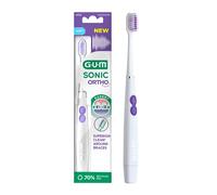 Cepillo dental sónico Gum Sonic Ortho 1 unidad - GUM