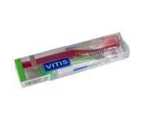 Cepillo Dental Vitis Compact Suave Adulto - Cuidado e Higiene Bucal