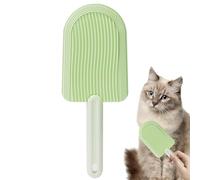 Cepillo depilatorio para gatos, herramientas de depilación para gatos - Peines de pelaje de lengua de gato | Peines de doble cara respetuosos con la piel para el cuidado del gato para cambiar el