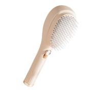 Cepillo desenredador de cepillo de pelo - Cepillo autolimpiante, peine giratorio telescópico de masaje | Peine antiestático para el cabello - Herramienta de peinado para mujeres, cabello fácil de