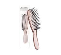 Cepillo desenredador - Masajeador de Cabello Para Pelo Mojado o Seco, Cepillo Antiestático Para Cabello Grueso Y Desenredo | Para Mujeres, Niñas, Cabello Grueso, Recto, Ondulado, Lev