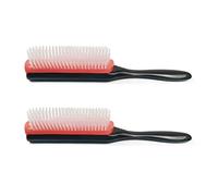 Cepillo Desenredante, Cojín de Aire Extraíble, Fácil de Limpiar, Cerdas de Nailon Resistentes Al Calor, Almohadilla de Goma, Cepillo para Esculpir de 9 Filas