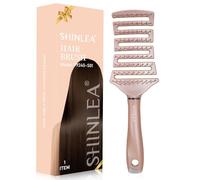 Cepillo desenredante curvo, cepillo desenredante ventilado de secado más rápido, cepillos de cabello húmedo para mujeres, todo tipo de cabello, húmedo, seco, rizado, grueso