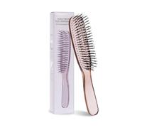 Cepillo desenredante de cerdas de jabalí, cepillo para cabello seco y húmedo, desenreda el cabello fino o grueso y las extensiones