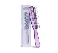 Cepillo desenredante de cerdas de jabalí, cepillo para cabello seco y húmedo, desenreda el cabello fino o grueso y las extensiones