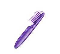 Cepillo desenredante eléctrico, desenredador de cabello automatizado para cabello seco y húmedo o peluca, cepillo para el para adultos y niños (pilas no incluidas)