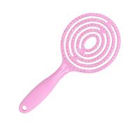Cepillo desenredante - Elegante cepillo para el cabello - Cepillo desenredante transpirable para cabello húmedo y seco, peine de pelo largo con mango para mujeres y hombres