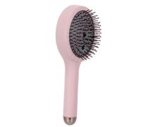 Cepillo Desenredante Motorizado con Spray, Rosa | Rociador Incorporado de 10ml, Cerdas Suaves y Uso en Cabello Húmedo o Rizado