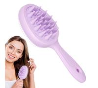 Cepillo desenredante para adultos, cepillo de masaje para el cabello, cepillo portátil de dos caras para mujeres, hombres, adolescentes y adolescentes