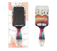 Cepillo desenredante para cabello húmedo y seco, labios sexy, notas musicales, peines con cojín de aire para mujeres, hombres, niños, niñas, niños, cepillo de masaje para cabello rizado o liso