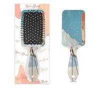 Cepillo desenredante para cabello húmedo y seco, Skis Snow Mountain Air Cushion Peines para mujeres, hombres, niños y niñas, cepillo de masaje para cabello rizado o liso