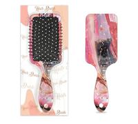 Cepillo desenredante para cabello húmedo y seco, zapatos de ballet, peines con cojín de aire para mujeres, hombres, niños, niñas, niños, cepillo de masaje para cabello rizado o liso