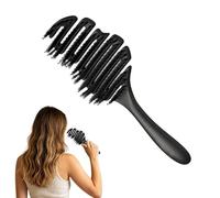 Cepillo Desenredante Para Cabello Peine Para Proporcionar Volumen | Peine Alisador de Cabellos Mujeres, Damas, Esposas, Madres Y Estilistas, Bodas, Hogar, Salón De Belleza, Hotel, Viaje Y
