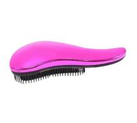 Cepillo desenredante para cabello rizado pequeño con mango largo | Peine desenredante para el cabello masaje cuero cabello fácil uso portátil casa viaje diario mujer hombre niños styling Cap