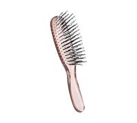 Cepillo desenredante para el cabello - 15 x 3,5 cm, cepillos antiestáticos, peine de masaje para cuero cabelludo seco para mujeres | Para rizar, grueso, recto, ondulado, alisador, hogar, viajes, vida