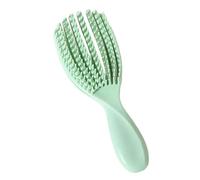 Cepillo desenredante para el cabello, cepillo de masaje para el cabello, práctico peine para el cabello, fácil de usar, cepillo ahuecado para todo tipo de cabello