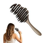 Cepillo desenredante para el cabello, herramienta de peluquería, peine voluminizador para el cabello, para mujeres, niñas, señoras, madres, estilistas, bodas, hogar, salón, hotel, estudio de viaje