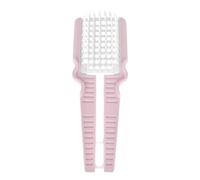 Cepillo desenredante para el cabello, nuevo peine plegable para el cabello, artefacto de cráneo alto, peine para peinado recto y rizado, peine para peinar flequillo, cepillo curvado para el
