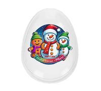 Cepillo desenredante para masaje, peine de Navidad, cojín de aire, forma redonda