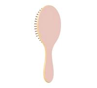 Cepillo desenredante para todo tipo de cabello, cepillo desenredante beige arena para mujeres, hombres y niños, peine con cojín de aire