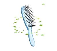 Cepillo desenredante - Peine de masaje para cuero cabelludo mojado/seco, cepillos antiestáticos para mujeres, rizos gruesos, lisos y ondulados, colección para la