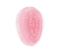 Cepillo desenredante que se desliza a través de los enredos para cabello liso o rizado, seco o húmedo