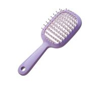 Cepillo desenredante suave para uso húmedo o seco, peine de peinado ahuecado, cerdas de peluquería para cabello fino y frágil
