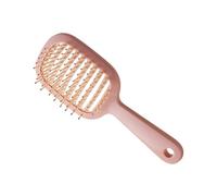 Cepillo desenredante suave para uso húmedo o seco, peine de peinado ahuecado, cerdas de peluquería para cabello fino y frágil