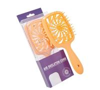 Cepillo desenredante suave para uso húmedo o seco, peine de peinado ahuecado, cerdas de peluquería para cabello fino y frágil