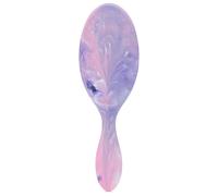 Cepillo desenredante Wet Brush original detangler para el cabello, color rosa (Matte Marble), unisex, cerdas IntelliFlex ultrasuaves, para todo tipo de cabello (húmedo, seco y dañado)