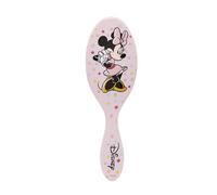 Cepillo desenredante Wet Brush original detangler para el cabello, diseño Minnie (Hello Disney), unisex, cerdas IntelliFlex ultrasuaves, desnreda fácilmente todo tipo de cabello (húmedo y seco)
