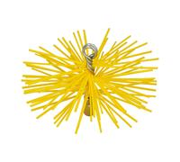 Cepillo deshollinador nylon 200mm m12