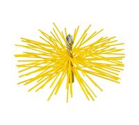 Cepillo deshollinador nylon 250mm m12