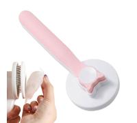 Cepillo deslanador para gatos Peine para Perros y Gatos Elimina Pelaje | Cepillo de pelo para gato Para Baño Interior Limpieza Antipulgas Peine Elimina Pelo Suelto Baño Interior Ac
