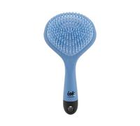 Beter - Cepillo para perros y gatos IOK, Púas flexibles, Quita pelo suelto, Cepillo desenredante mascotas, Sin tirones, Desenreda con suavidad, Aporta brillo, Ideal para piel sensible y cachorros
