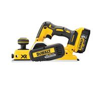 Cepillo dewalt dcp580p2 18v 2b 5ah 82mm 2mm