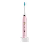 Cepillo Dientes Bambú Niño Cepillo de dientes recargable para, cepillo de dientes eléctrico recargable sónico, soporte USB, cepillo de dientes recargable vibrador eléctrico Cepillo Dientes Plegable