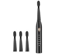 Cepillo Dientes Bambú Niño Juego eléctrico de cerdas a de agua, recargable para mujeres y hombres, regalo eléctrico y cepillo de dientes Cepillo Dientes Plegable