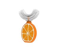 Cepillo Dientes Eléctrico Junior Cepillo de dientes en forma de U para niños pequeños Cepillo de dientes para niños Cabeza de cepillo de silicona de alimenticio Cepillo Cepillo Eléctrico Dientes Niño