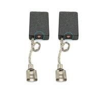 Cepillo Discos abrasivos 2 piezas de repuesto de escobillas de carbón for martillo demoledor GSH11E GSH 11E 1617014126, sin automático y con automático, envío rápido(2pcs Auto)